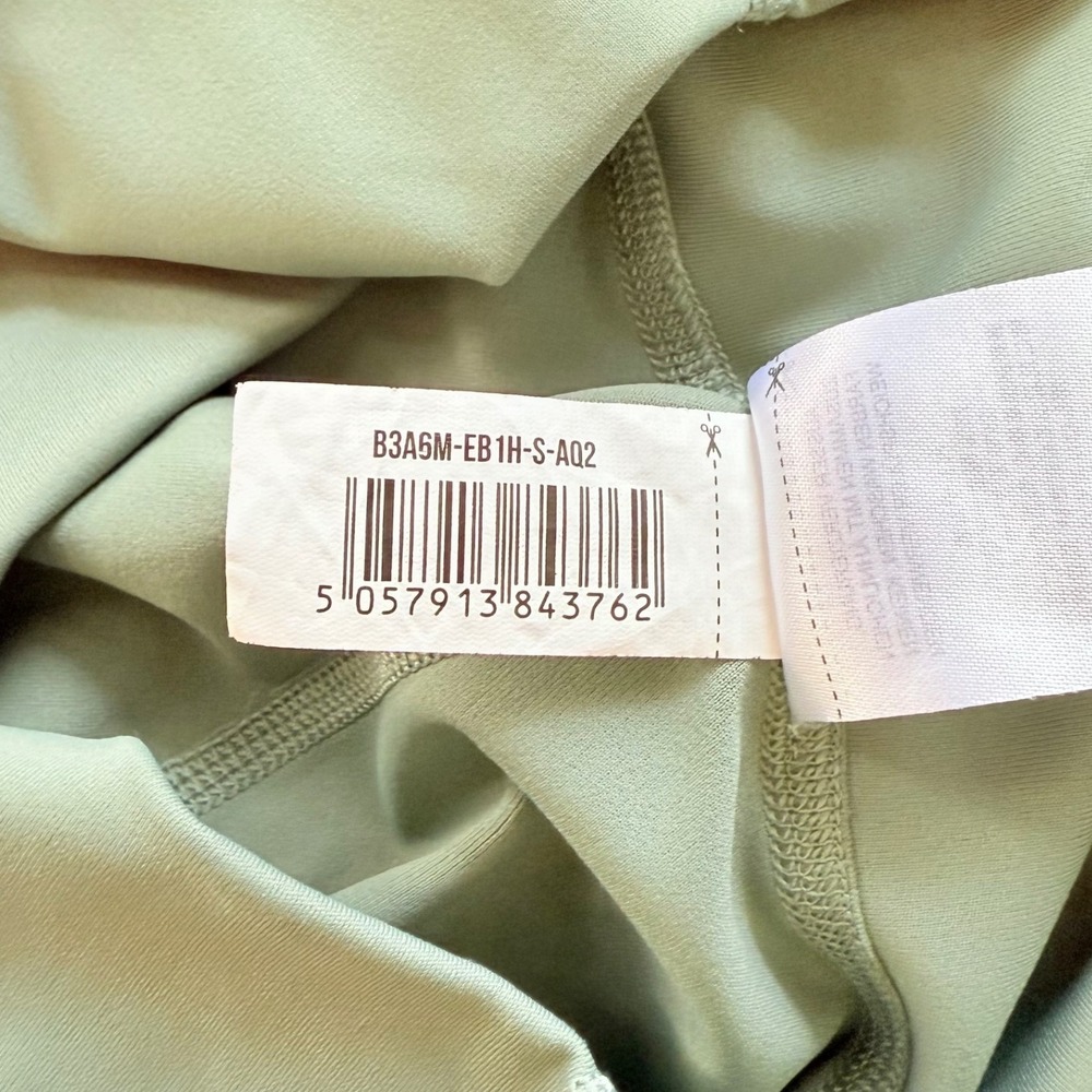 Gymshark Elevate Leggings Sage‎ Green Color Women's Size Small - Picture 6 of 7